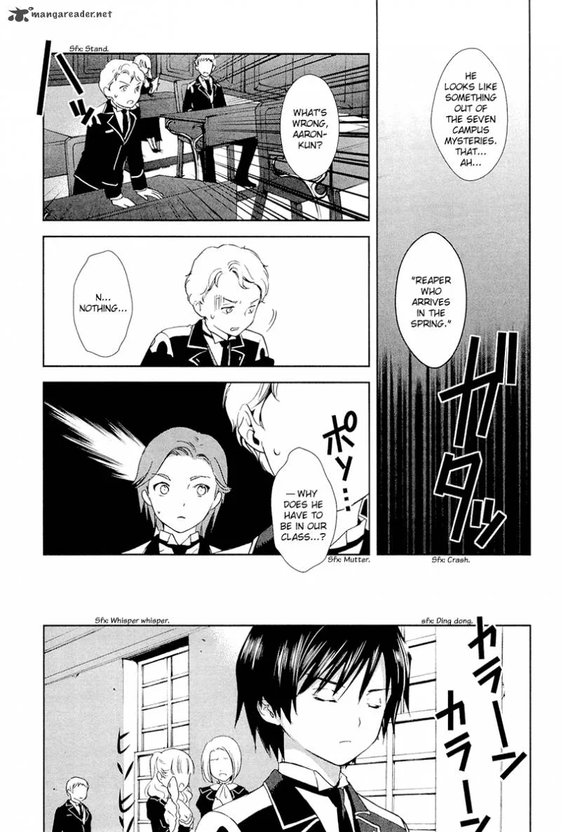 Gosick Chapter 28 page 10