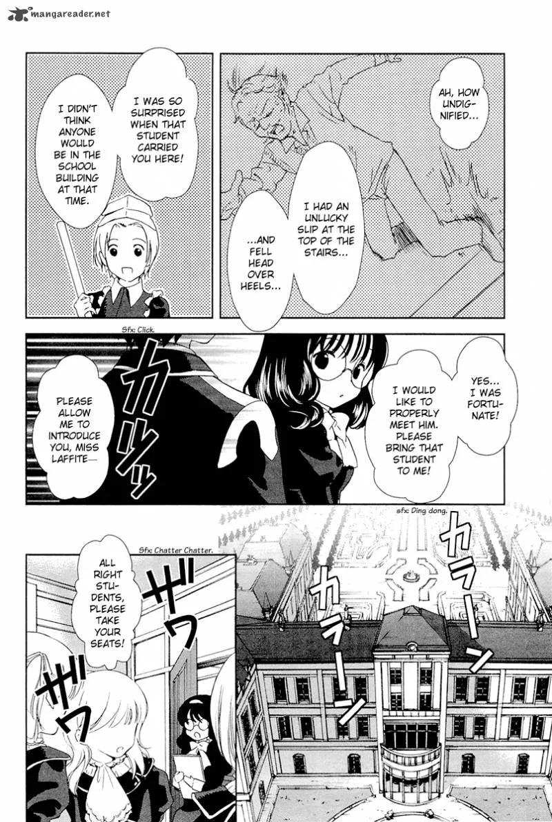 Gosick Chapter 28 page 7