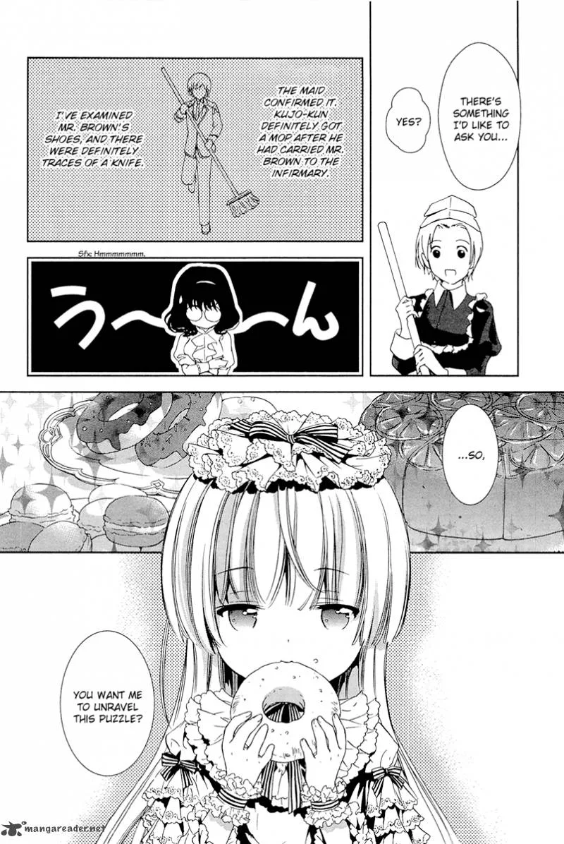 Gosick Chapter 28 page 27