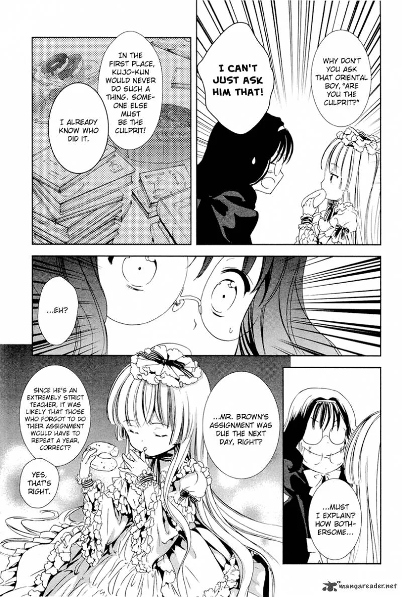 Gosick Chapter 28 page 28