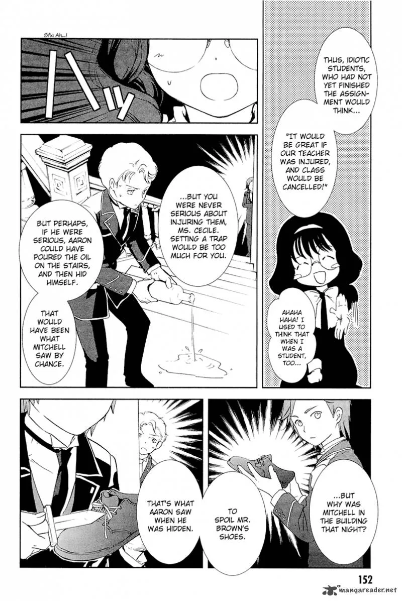Gosick Chapter 28 page 29