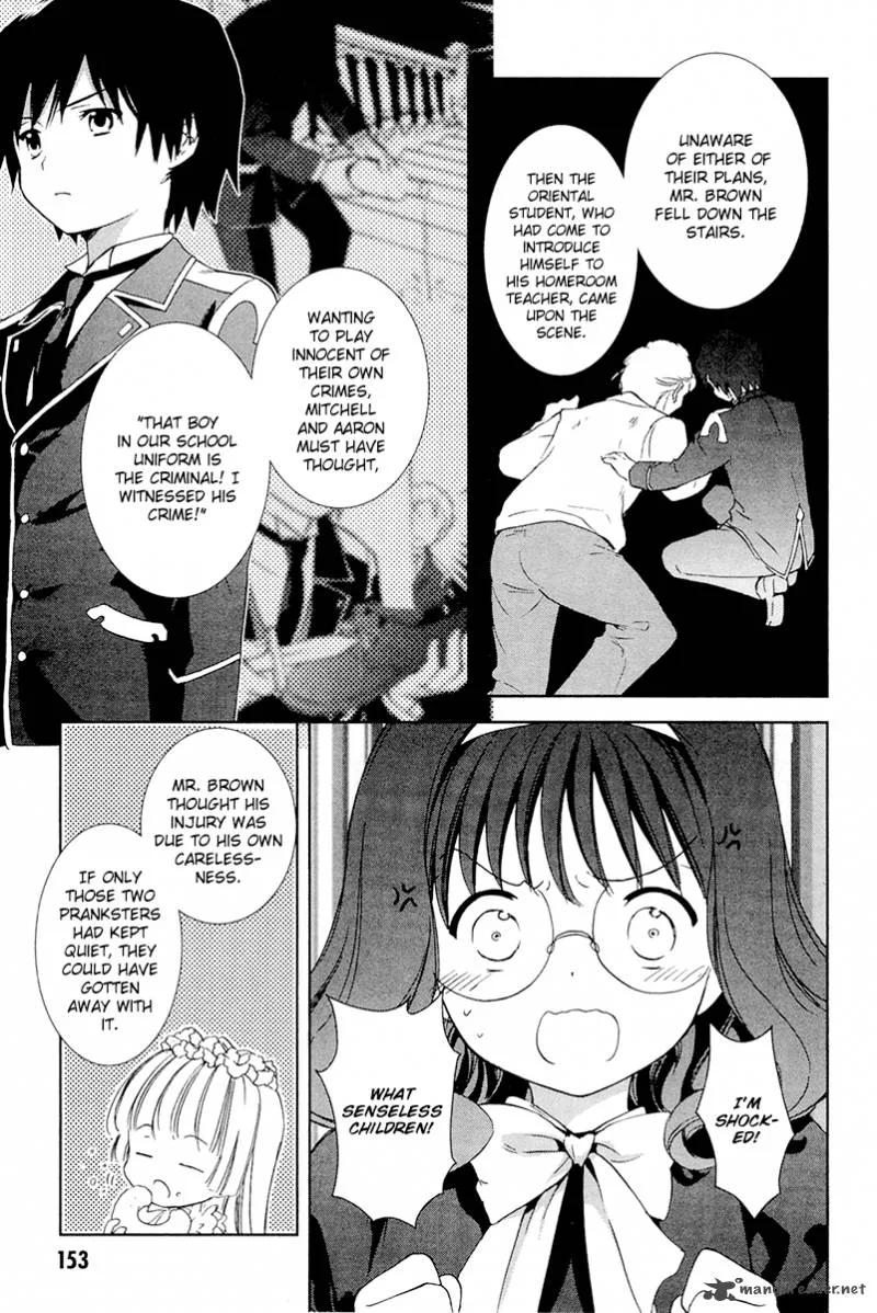 Gosick Chapter 28 page 30