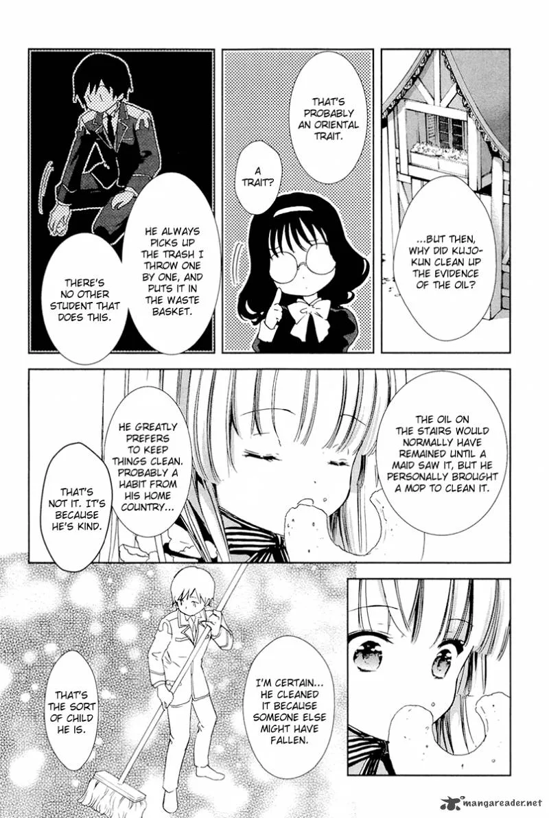 Gosick Chapter 28 page 31