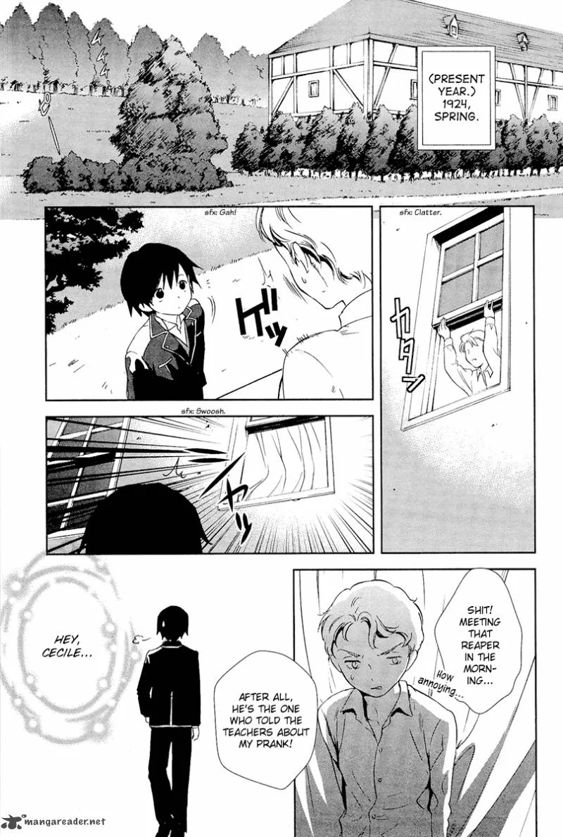 Gosick Chapter 28 page 34