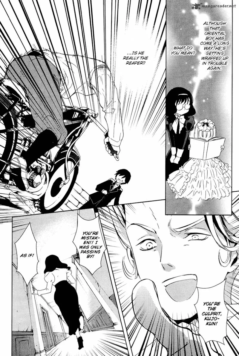 Gosick Chapter 28 page 35