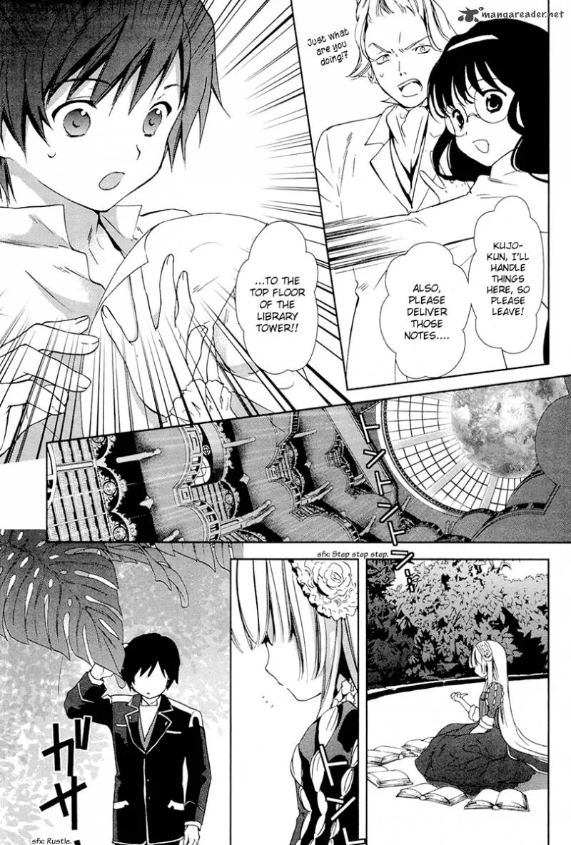 Gosick Chapter 28 page 36