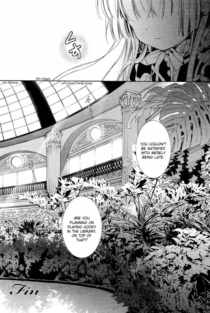 Gosick Chapter 28 page 37