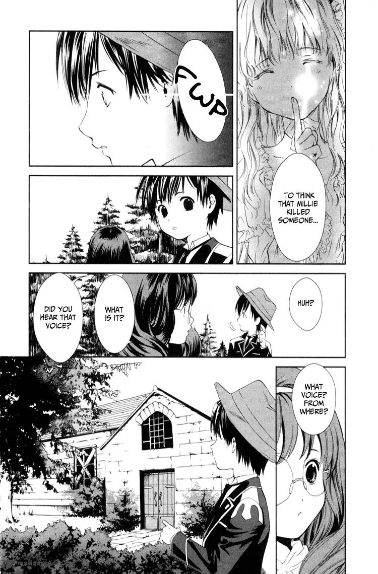 Gosick Chapter 3 page 18
