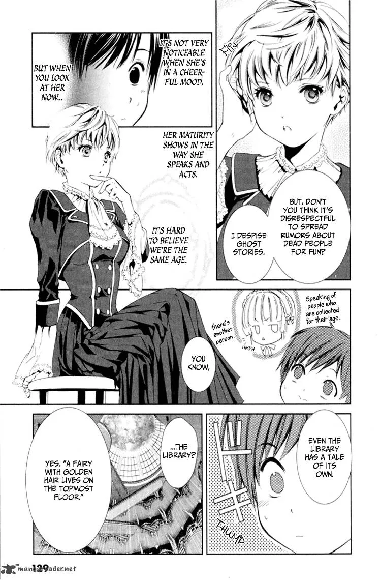 Gosick Chapter 3 page 9