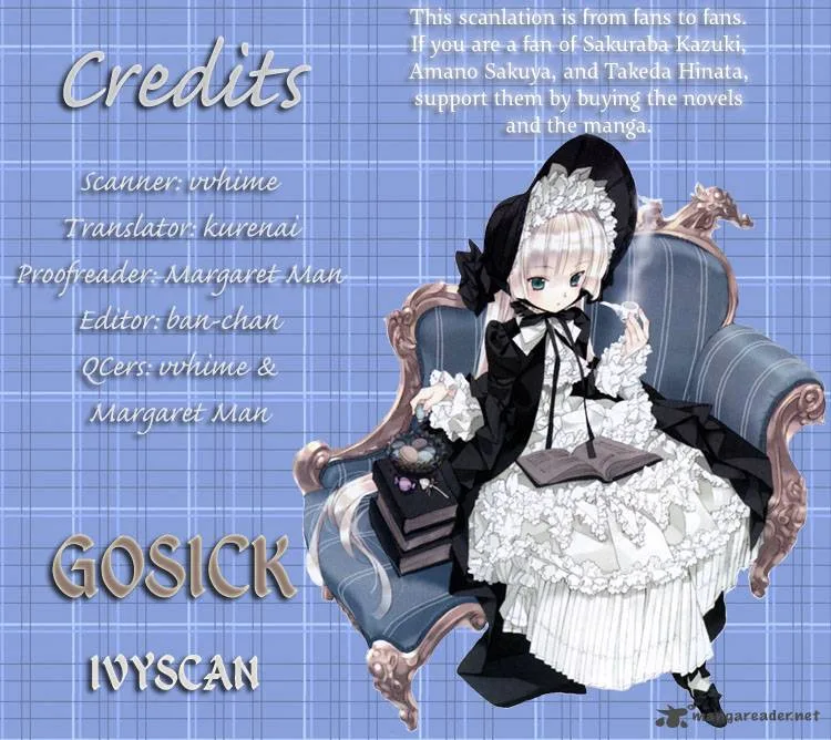 Gosick Chapter 3 page 2