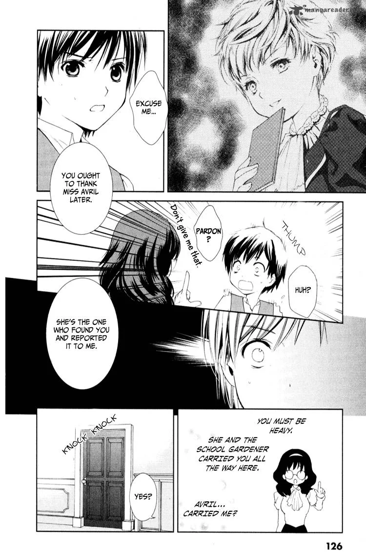 Gosick Chapter 3 page 6