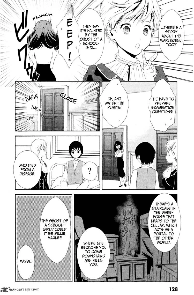 Gosick Chapter 3 page 8
