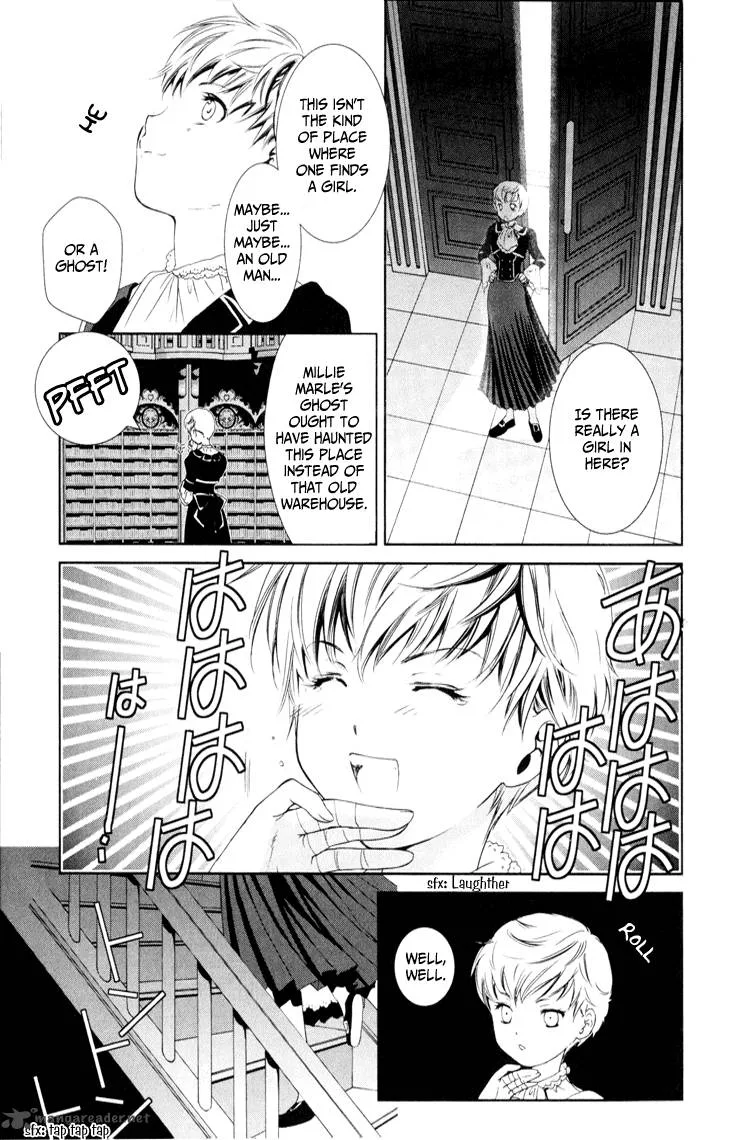 Gosick Chapter 3 page 25