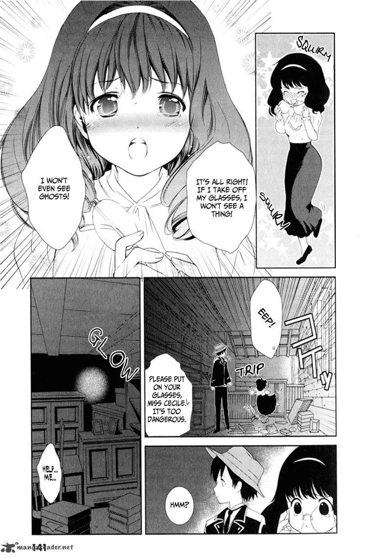 Gosick Chapter 3 page 21