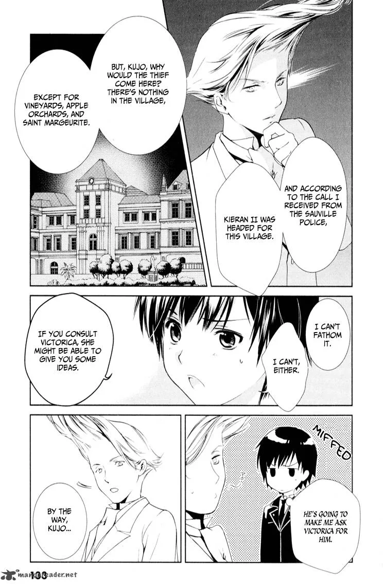Gosick Chapter 3 page 13