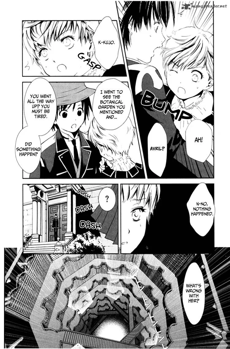 Gosick Chapter 3 page 33