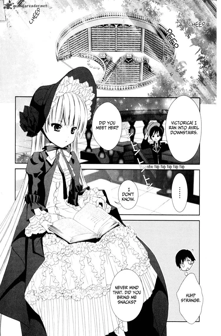 Gosick Chapter 3 page 34