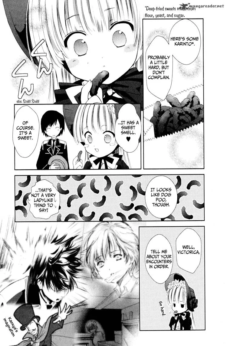 Gosick Chapter 3 page 35