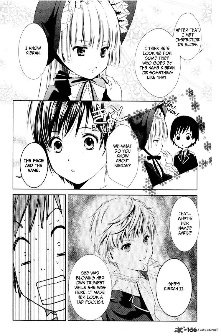 Gosick Chapter 3 page 36