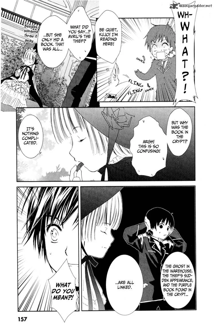 Gosick Chapter 3 page 37