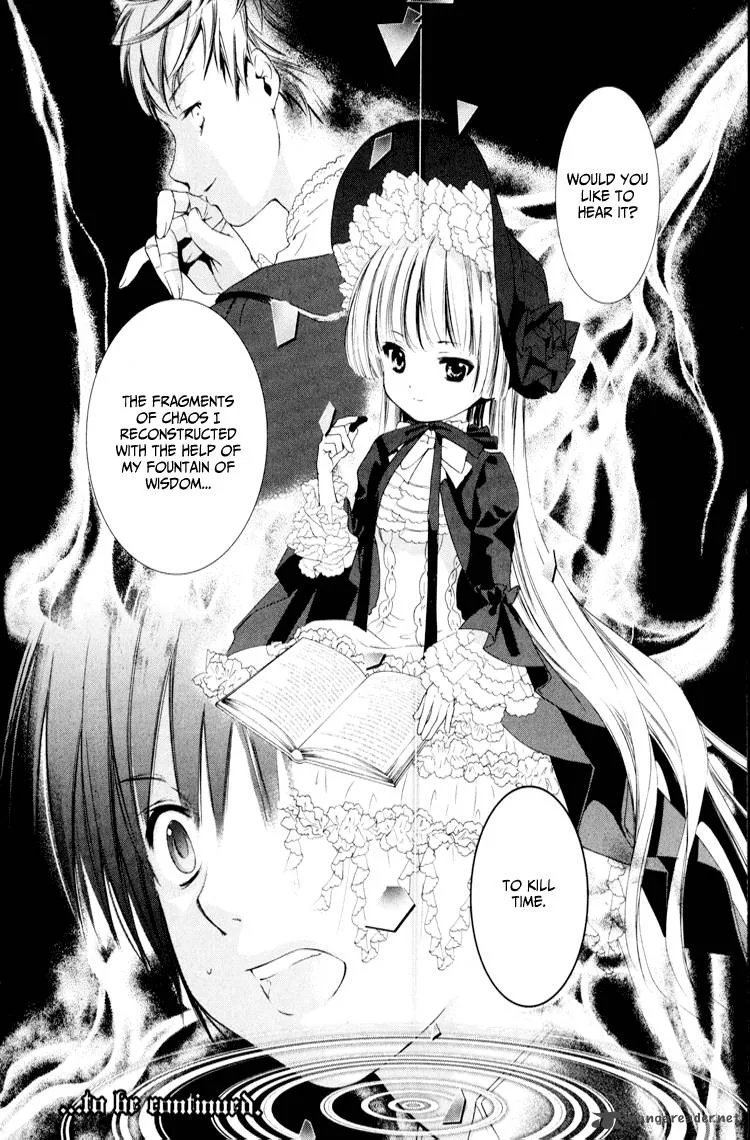 Gosick Chapter 3 page 38