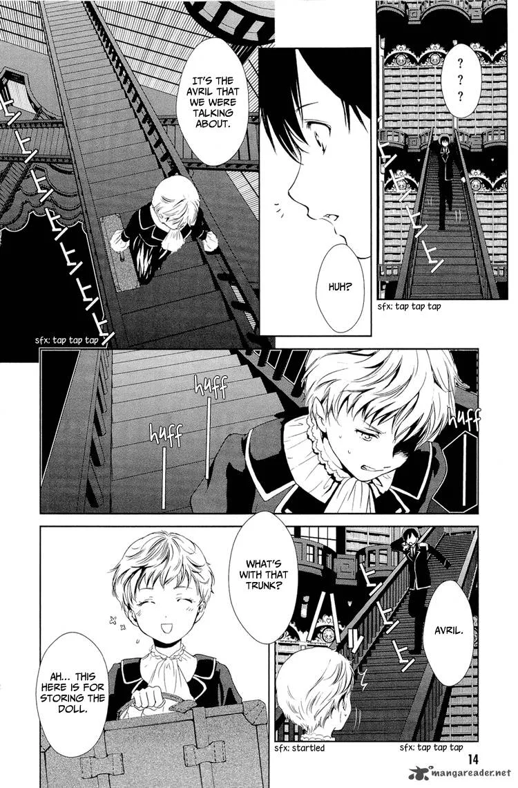 Gosick Chapter 4 page 15
