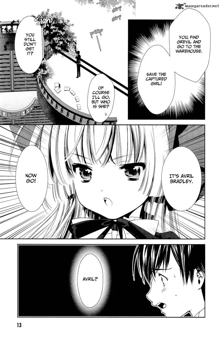 Gosick Chapter 4 page 14