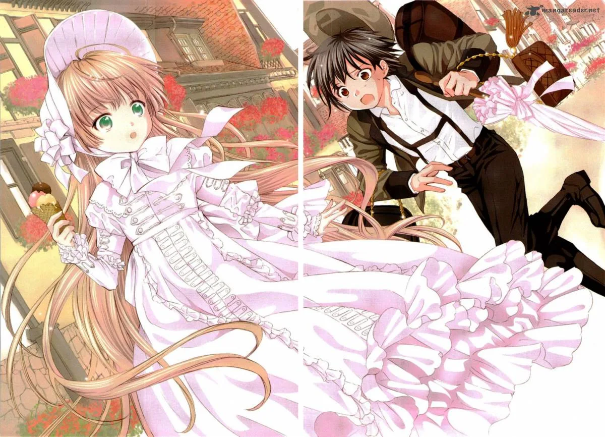 Gosick Chapter 4 page 4