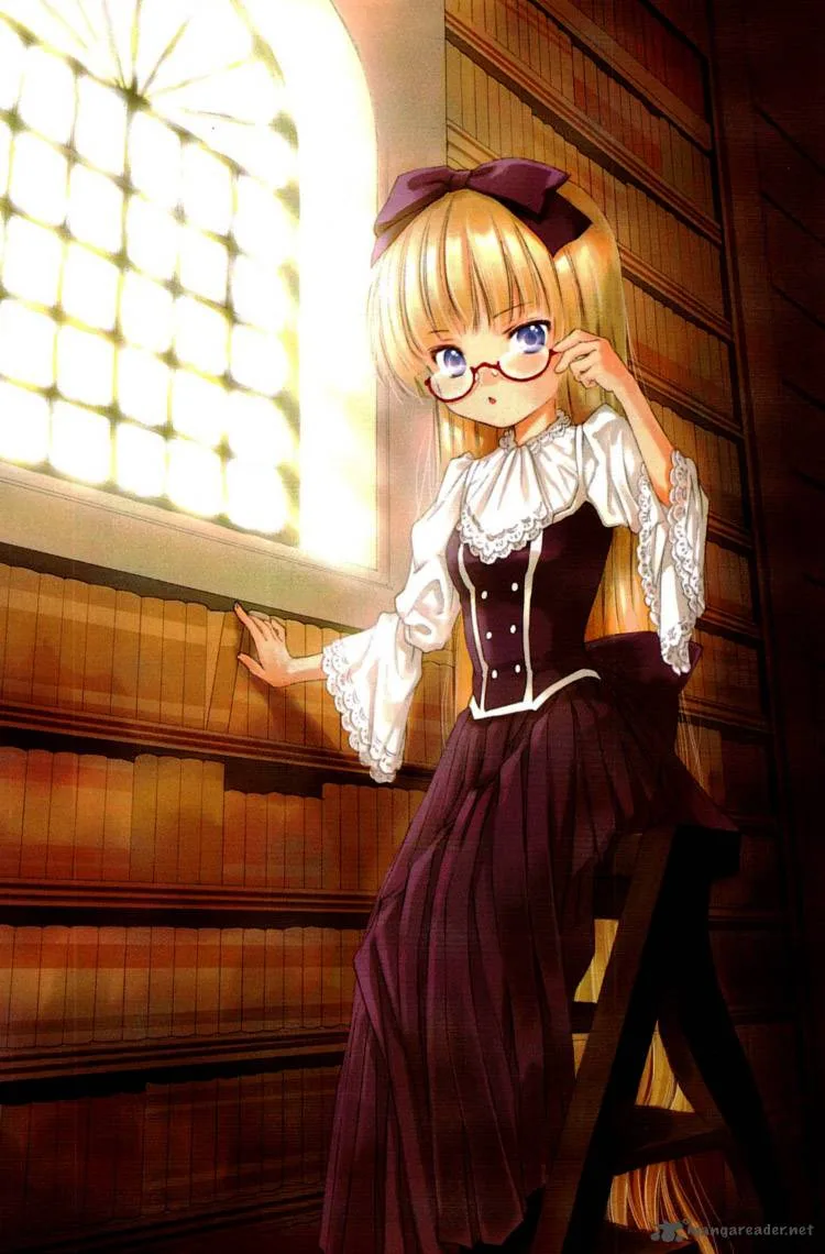 Gosick Chapter 4 page 5