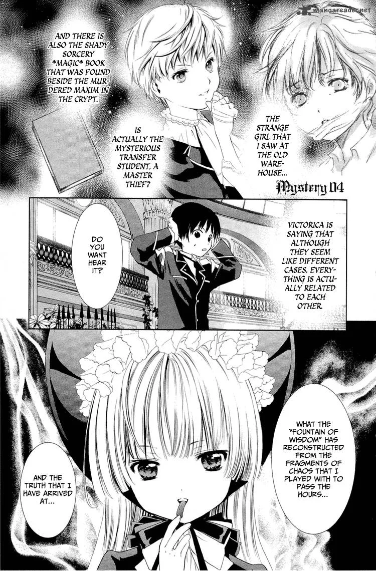 Gosick Chapter 4 page 8