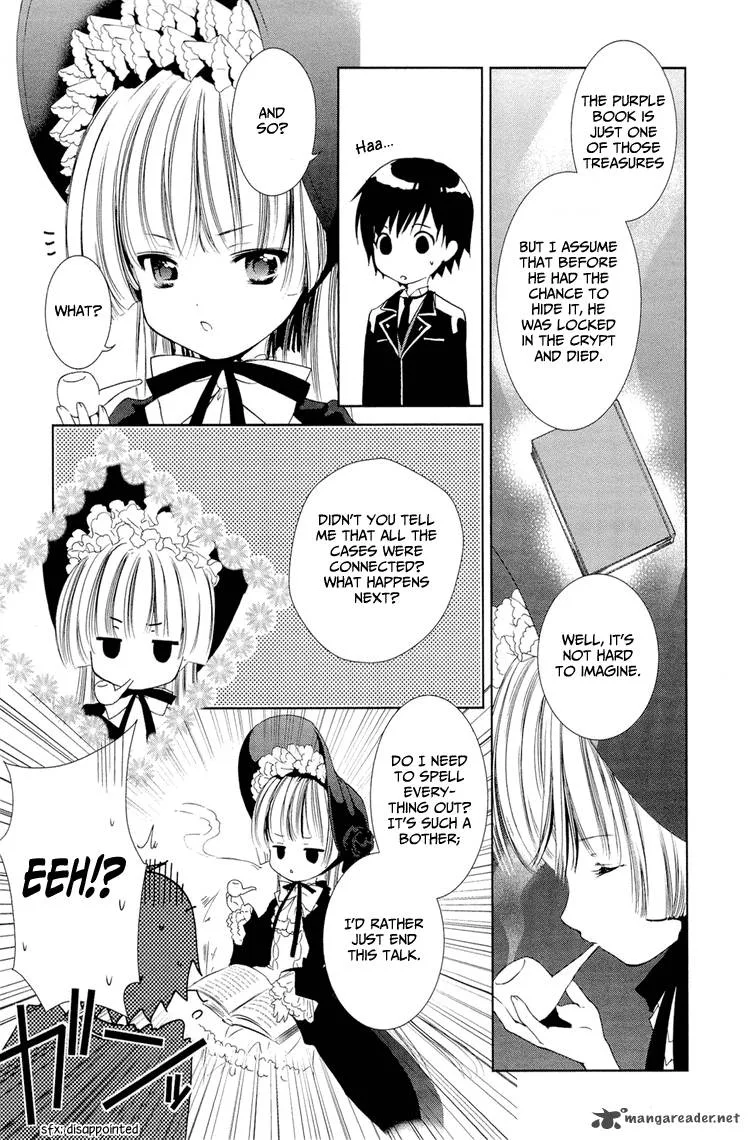 Gosick Chapter 4 page 12