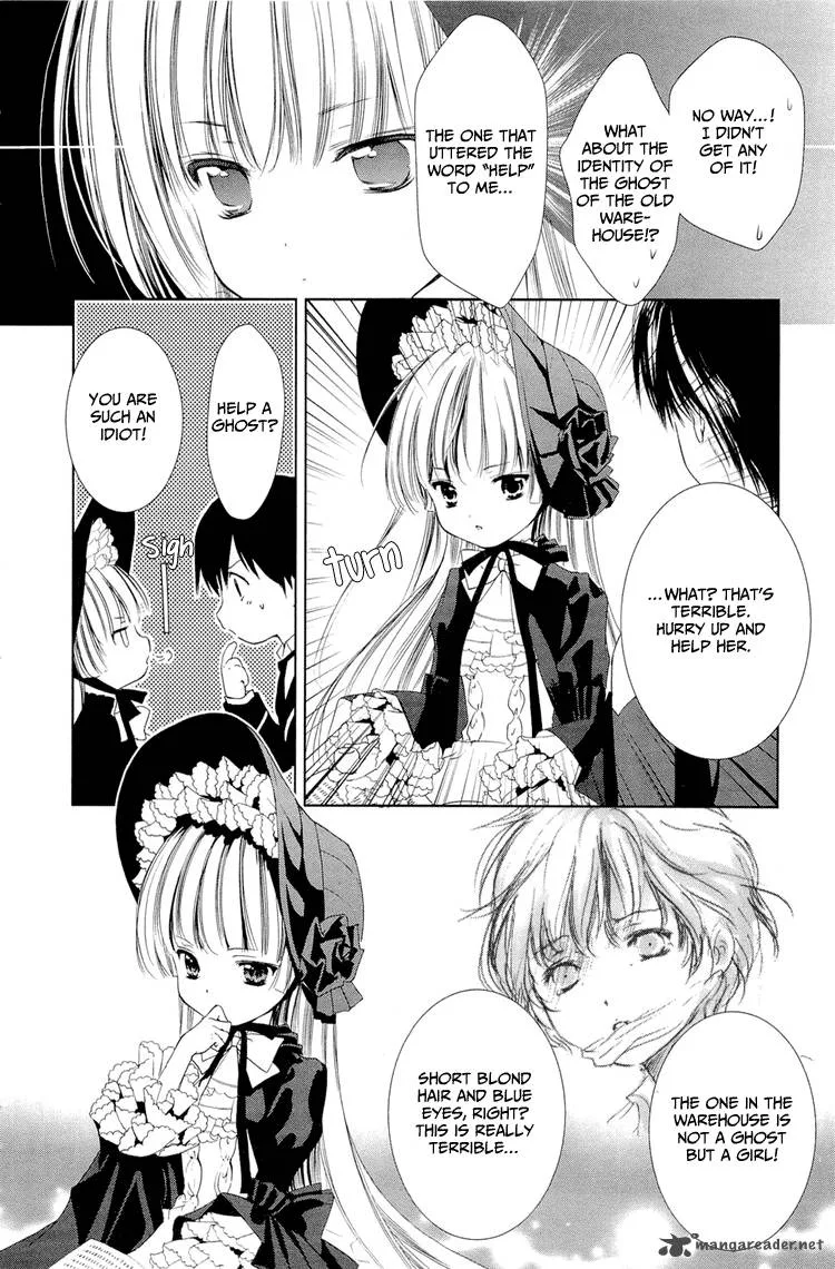 Gosick Chapter 4 page 13