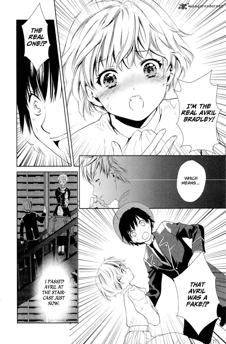 Gosick Chapter 4 page 21