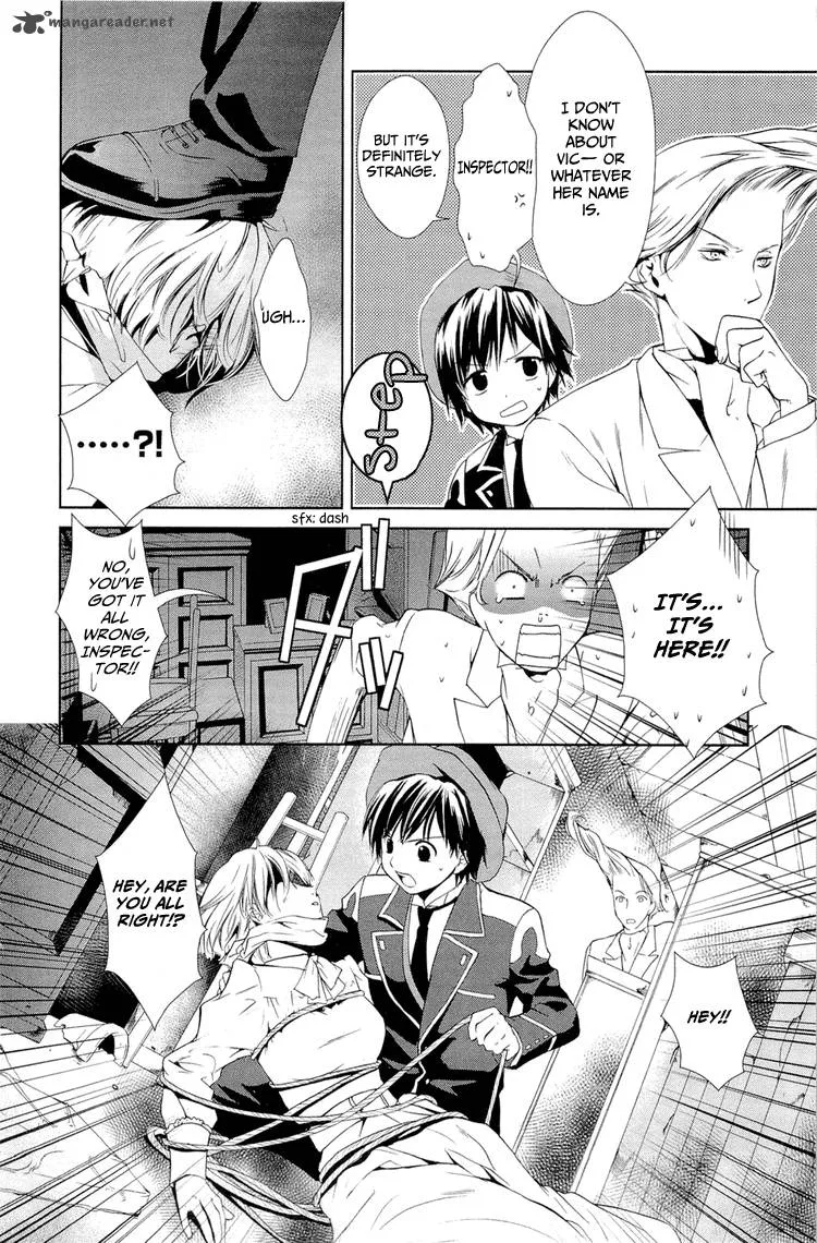 Gosick Chapter 4 page 19