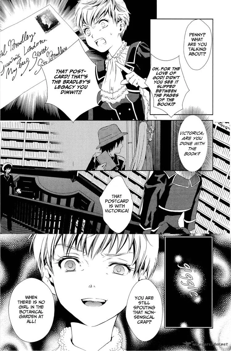 Gosick Chapter 4 page 28