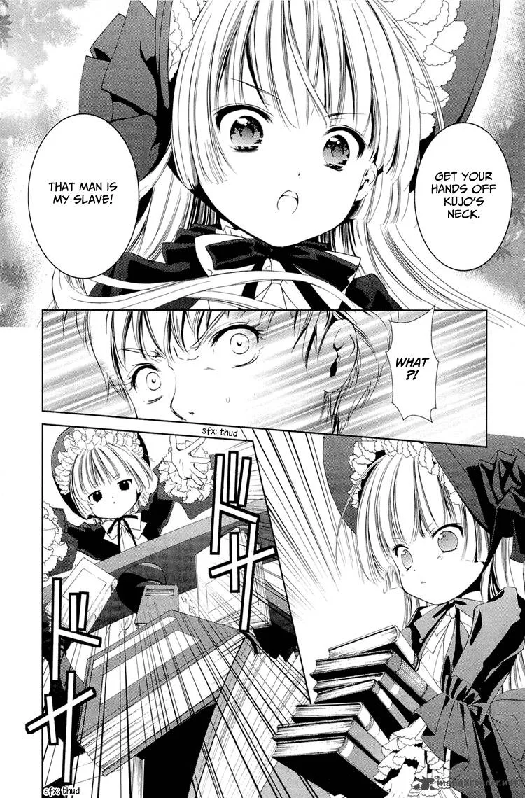 Gosick Chapter 4 page 37