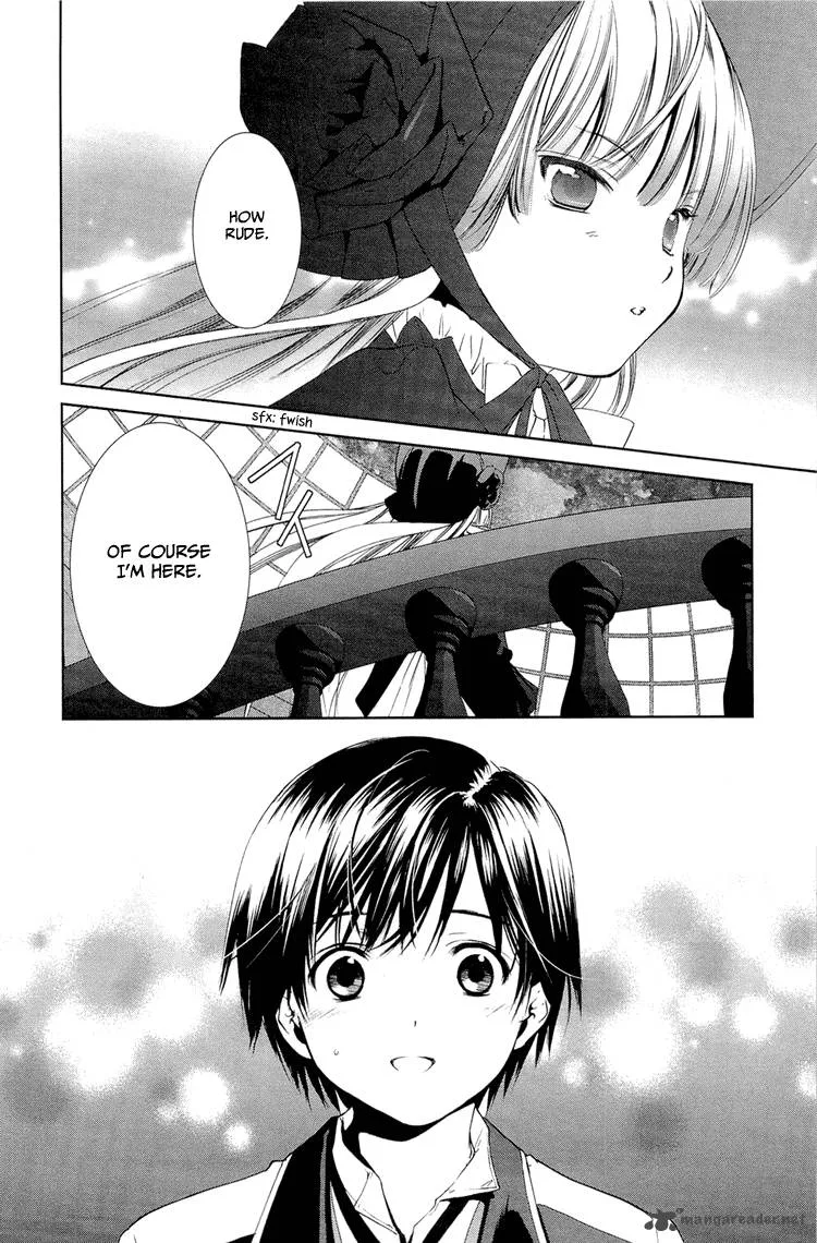 Gosick Chapter 4 page 39