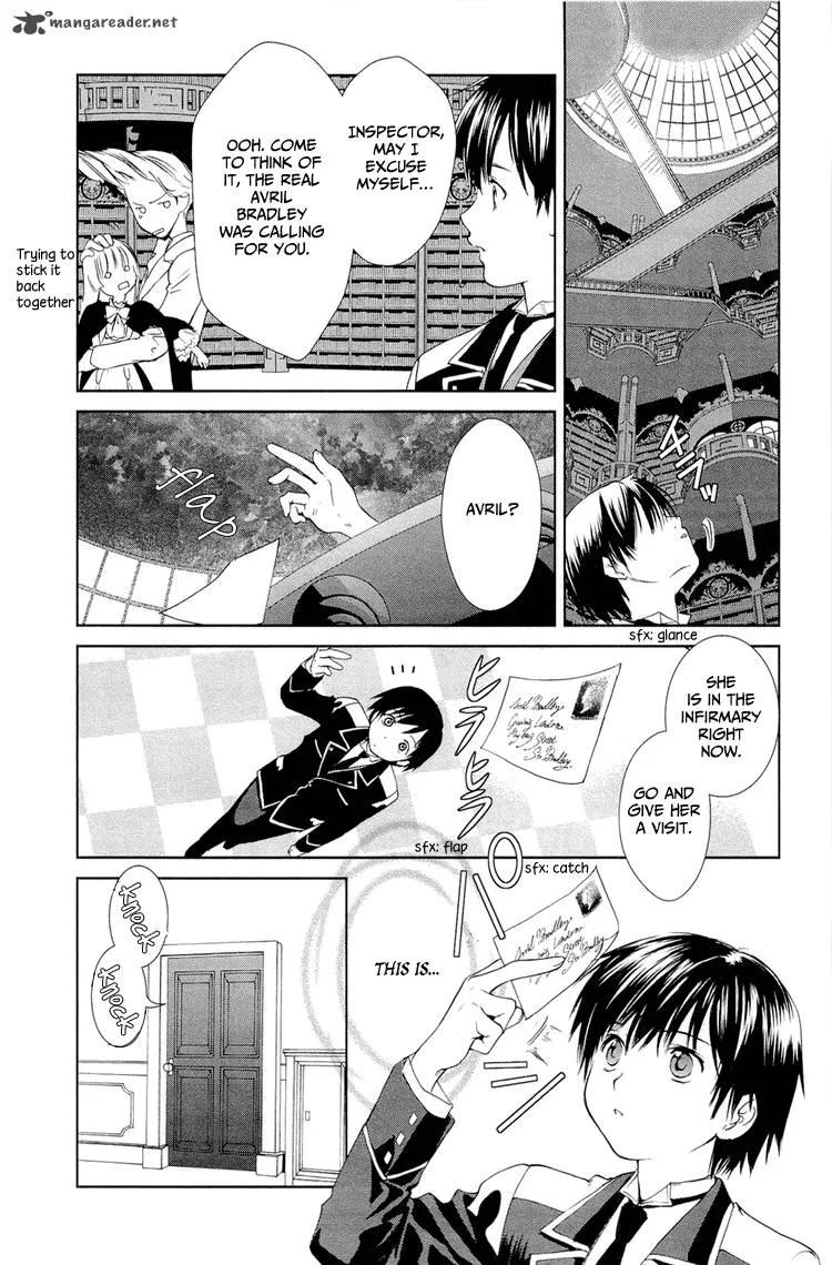 Gosick Chapter 4 page 43