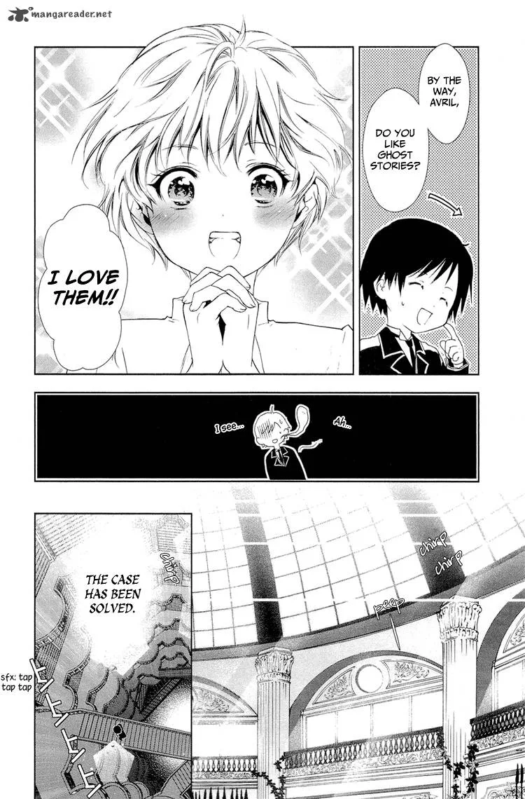 Gosick Chapter 4 page 49