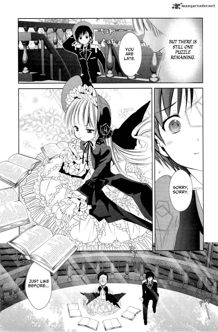 Gosick Chapter 4 page 50