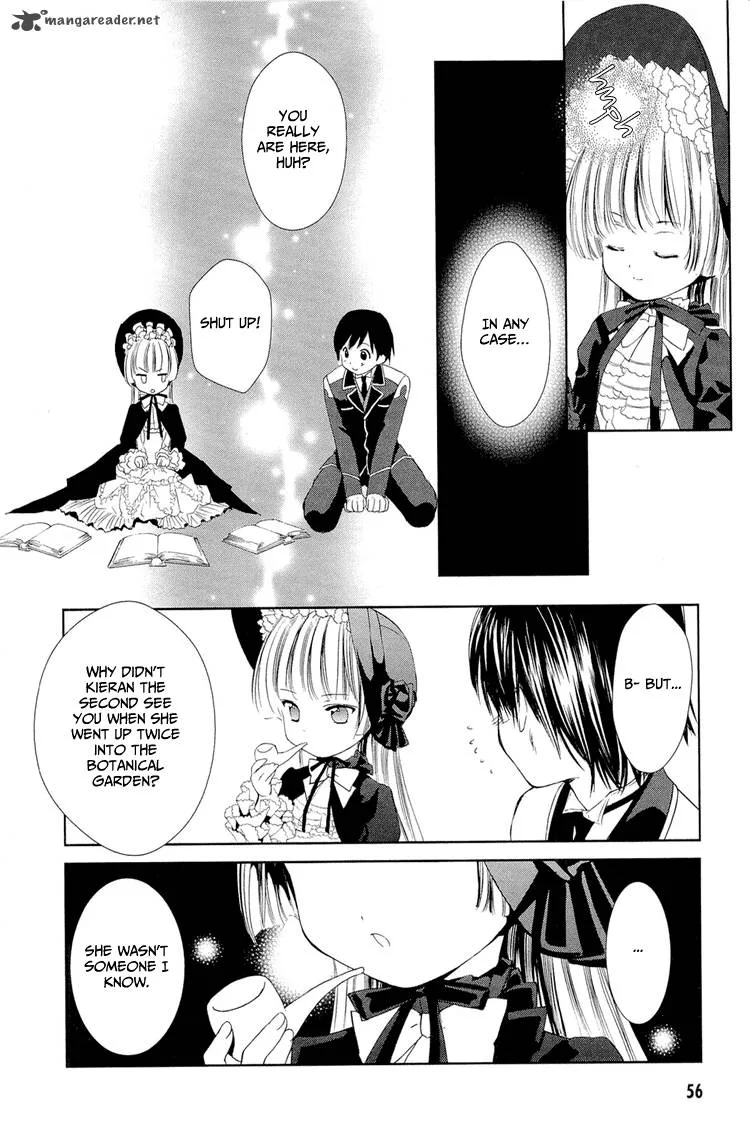 Gosick Chapter 4 page 57