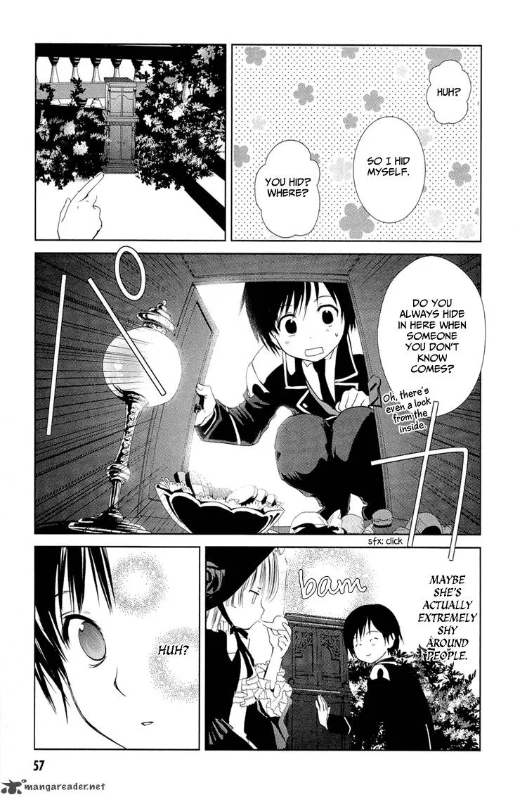 Gosick Chapter 4 page 58