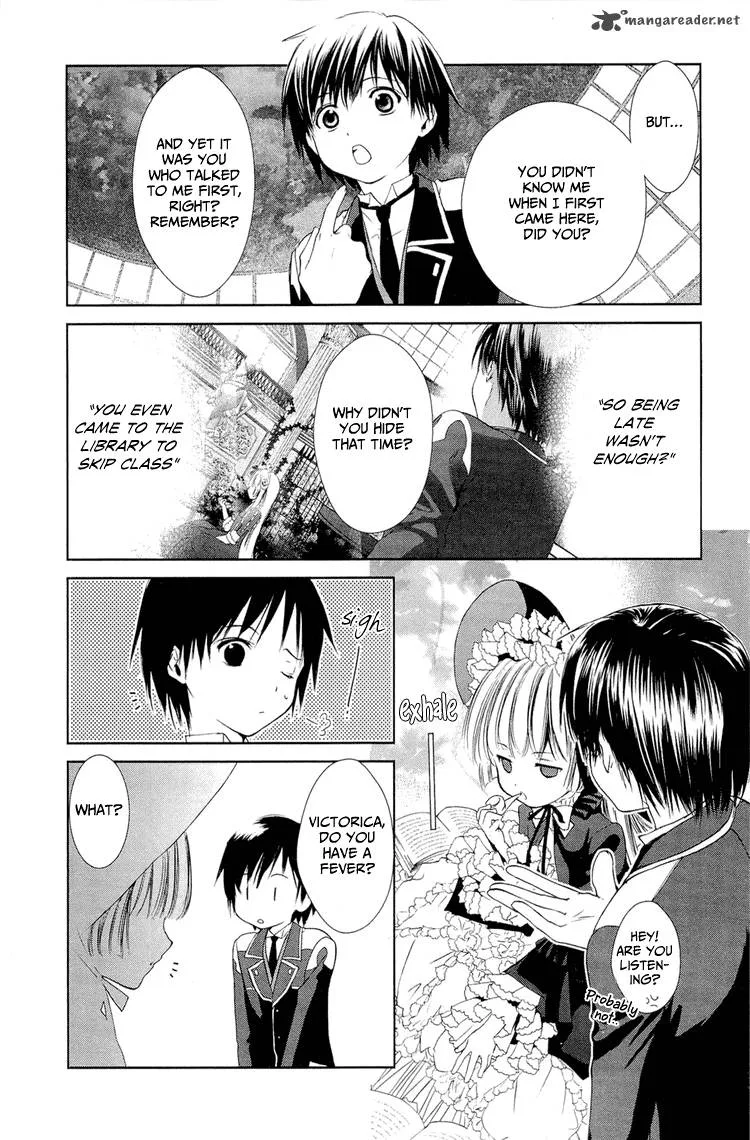 Gosick Chapter 4 page 59