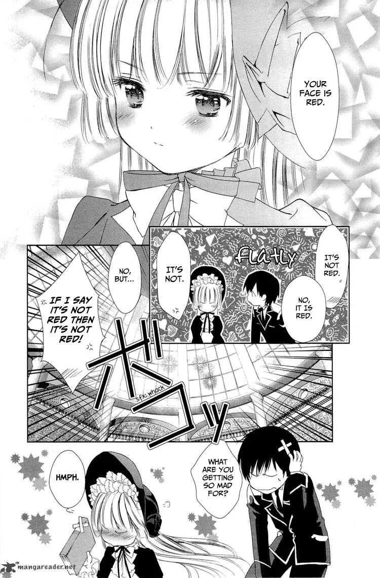 Gosick Chapter 4 page 60