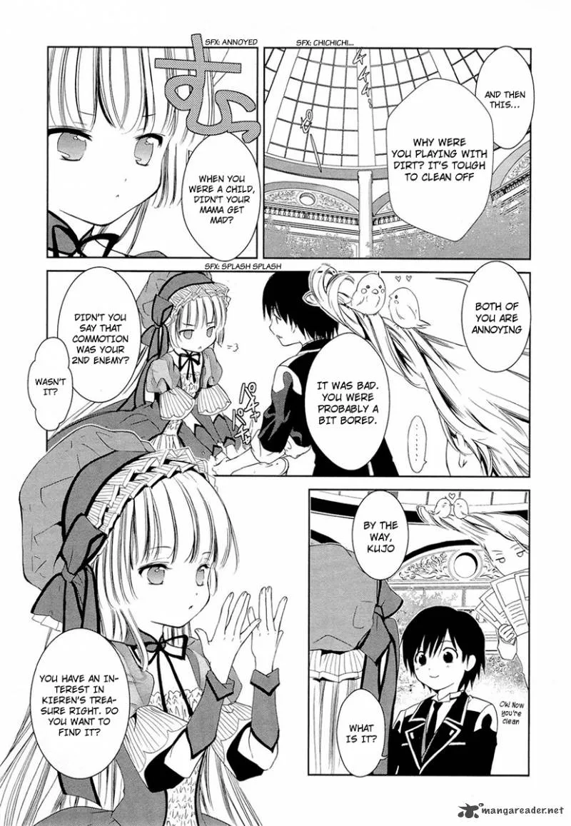 Gosick Chapter 5 page 8