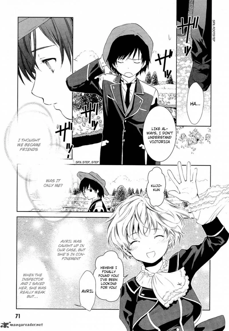 Gosick Chapter 5 page 10