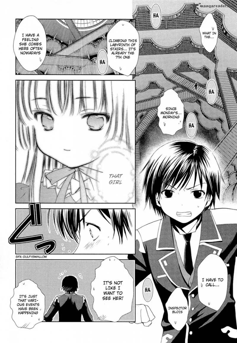 Gosick Chapter 5 page 3