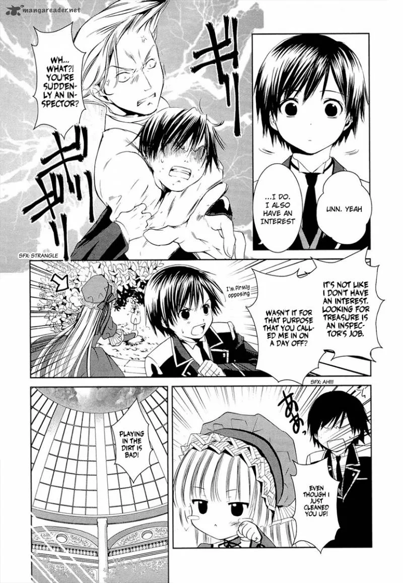 Gosick Chapter 5 page 9