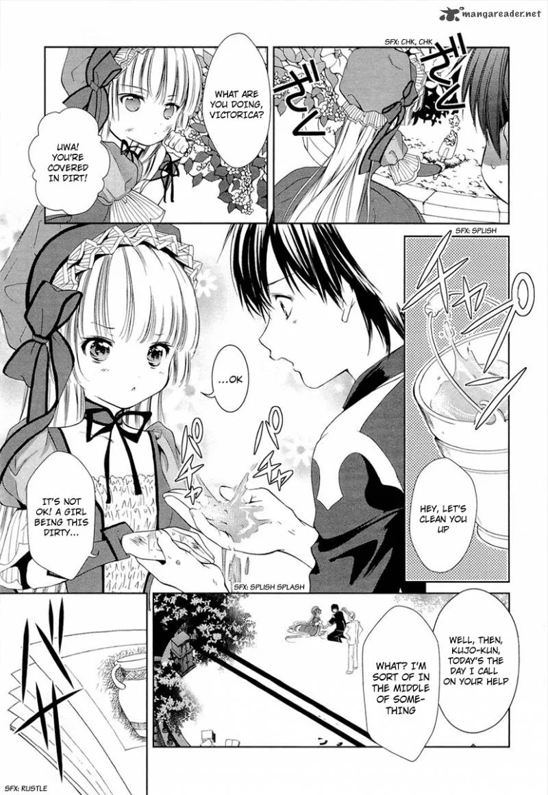 Gosick Chapter 5 page 6
