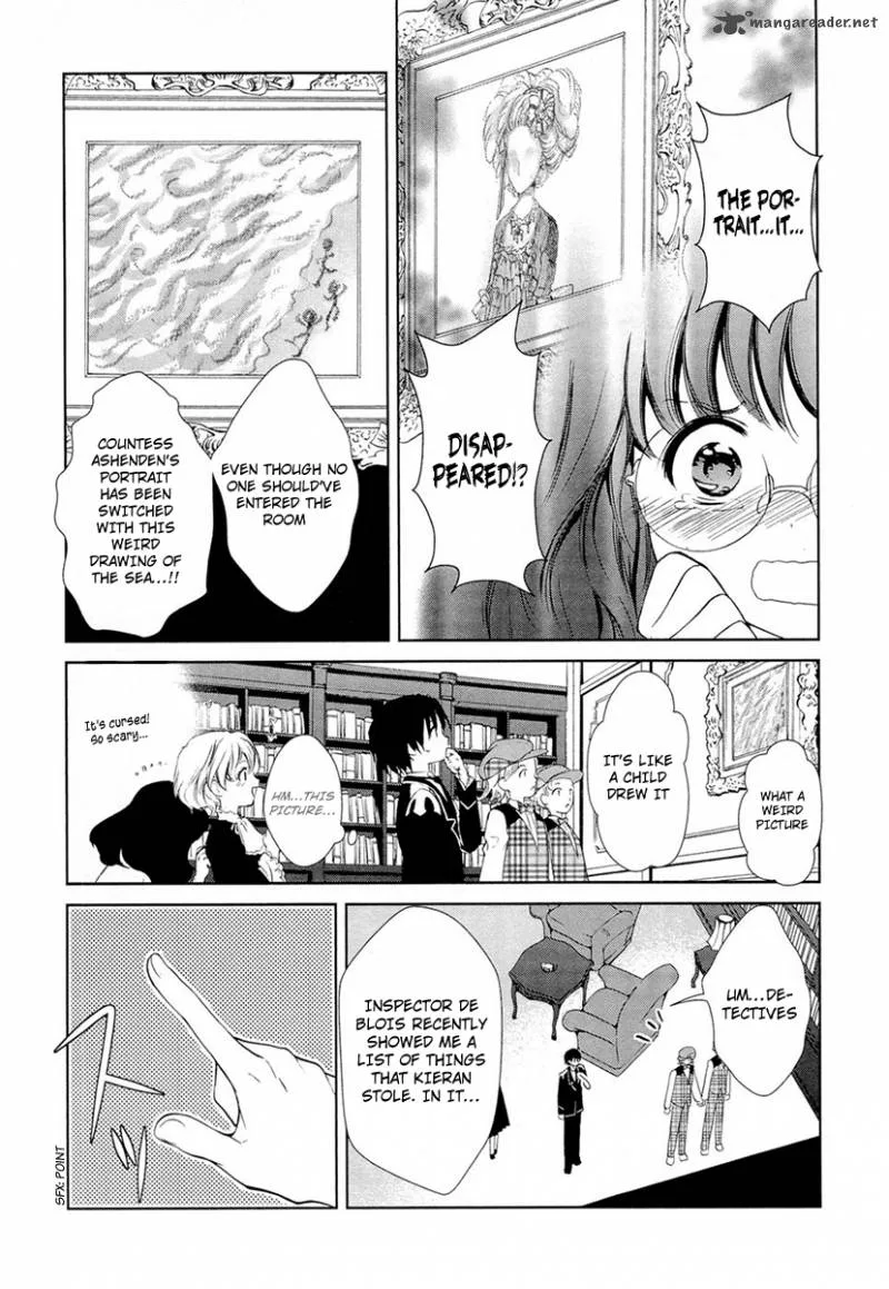 Gosick Chapter 5 page 15